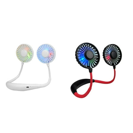 Color : Black Creative Mini Fan Lazy Convenient Hanging Neck Fan Camera USB Aromatherapy Bracket Fan Can Be Illuminated at The Top of The Wind Cool Color : Black Creative Mini Fan Lazy Convenient Hanging Neck Fan Camera USB Aromatherapy Bracket Fan Can Be Illuminated at The Top of The Wind Cool